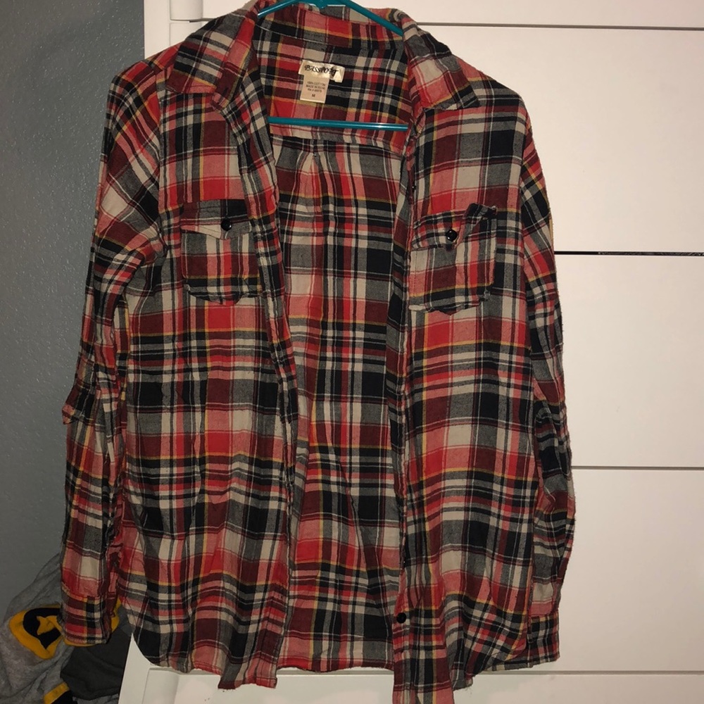 90s Grunge Flannel